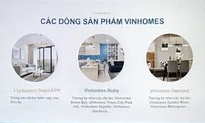 Sơ đồ trực quan 3 dòng sản phẩm chủ lực của Vinhomes: Sapphire, Ruby, và Diamond, thể hiện phân khúc khách hàng và chất lượng bàn giao tương ứng.