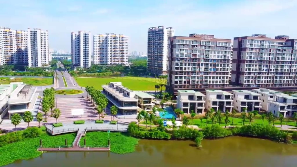 phân khu cao cấp