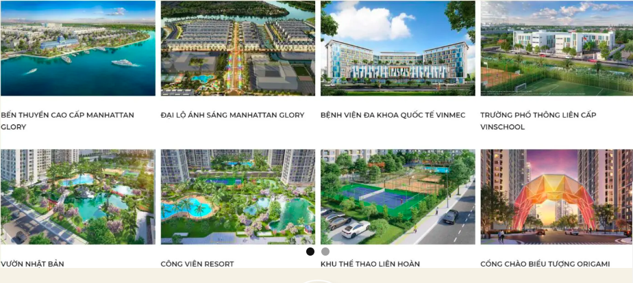 Các tiện ích trong hệ sinh thái Vinhomes bao gồm Bệnh viện Vinmec, Trường học Vinschool, Bến thuyền, Khu thể thao và Công viên, tạo nên giá trị sống khác biệt cho cư dân.