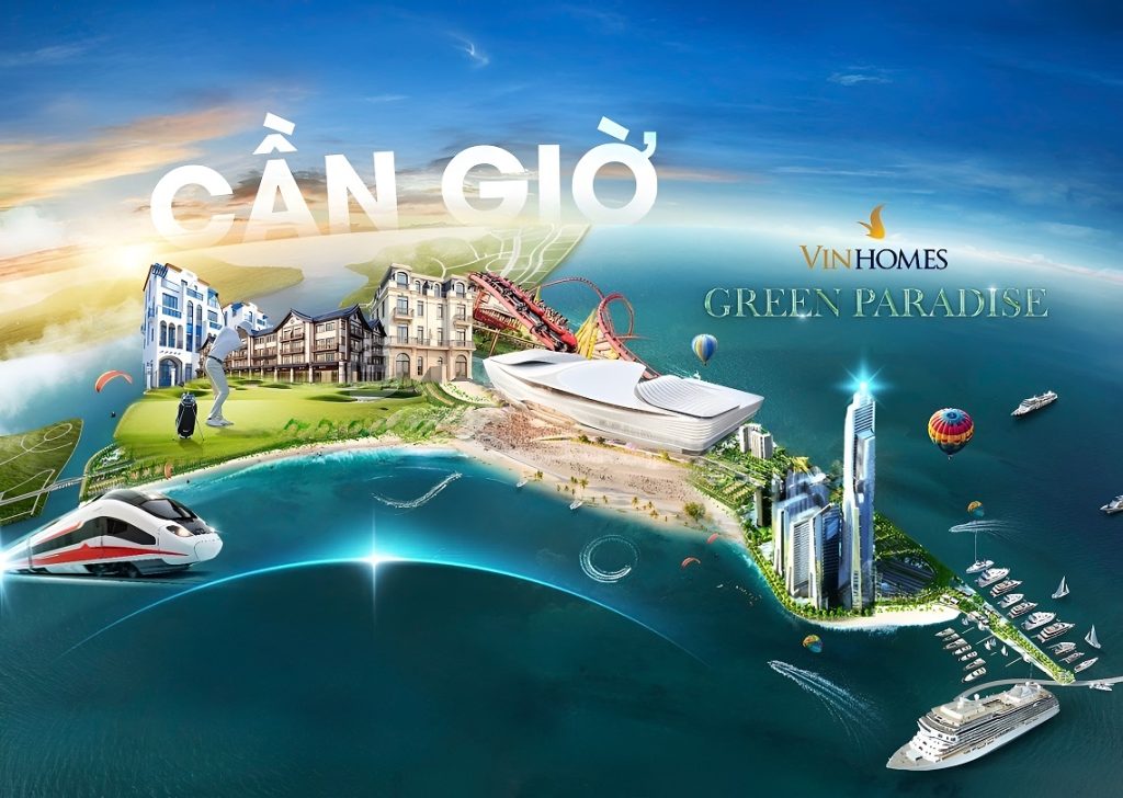 Tiện ích cao cấp tại Vinhomes Cần Giờ, minh họa cho hệ sinh thái dịch vụ hoàn chỉnh giúp tăng giá trị Bất động sản