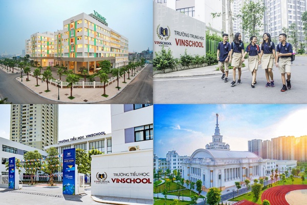 Hệ sinh thái dịch vụ Vingroup 2025: Trường học Vinschool và Bệnh viện Vinmec, tạo giá trị cộng thêm cho cuộc sống của cư dân