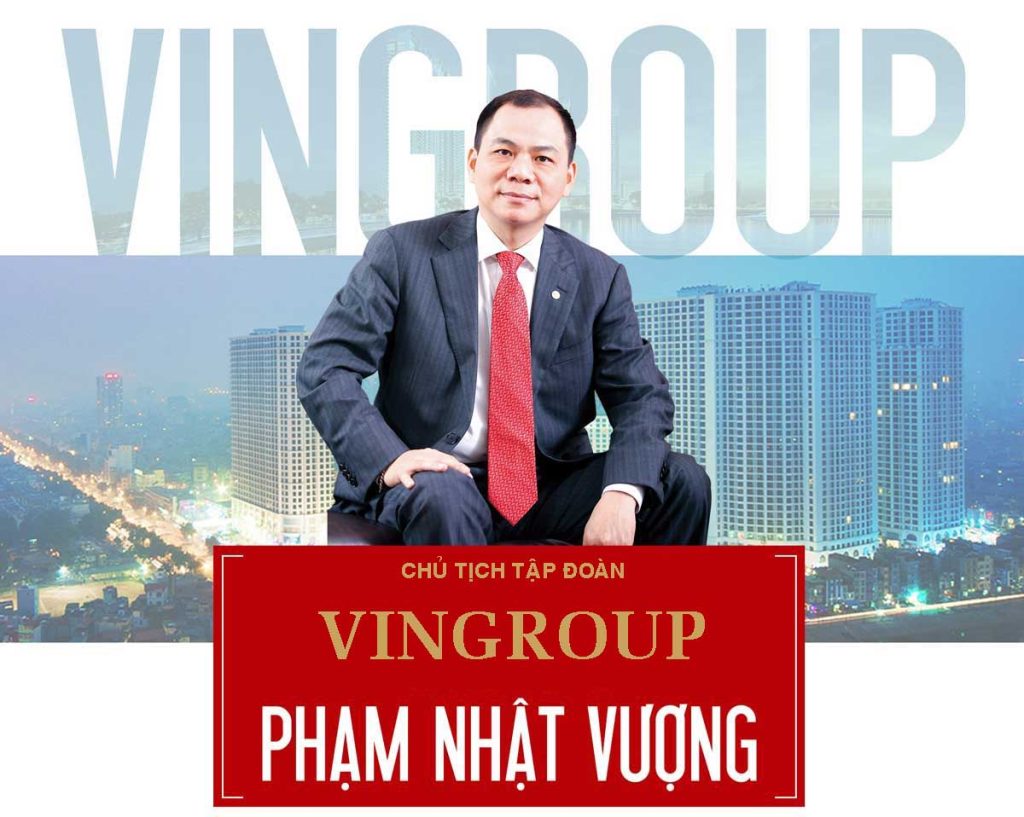 CHỦ ĐẦU TƯ VINGROUP