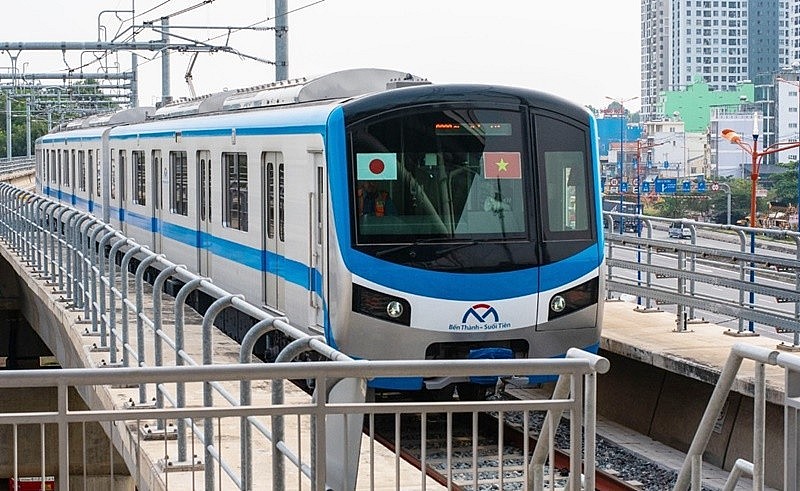 Tuyến Metro số 2 (Bến Thành - Tham Lương)