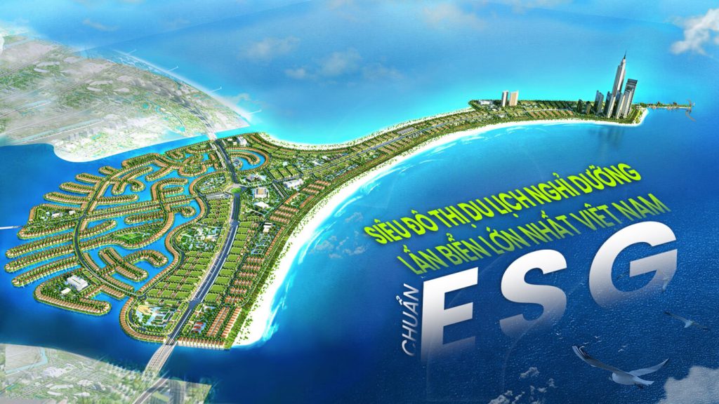 Quy hoạch tổng thể Siêu đô thị Vinhomes Cần Giờ (Green Paradise) - Hạt nhân phát triển Bất động sản khu Nam TP.HCM, minh họa tác động của hạ tầng mới.