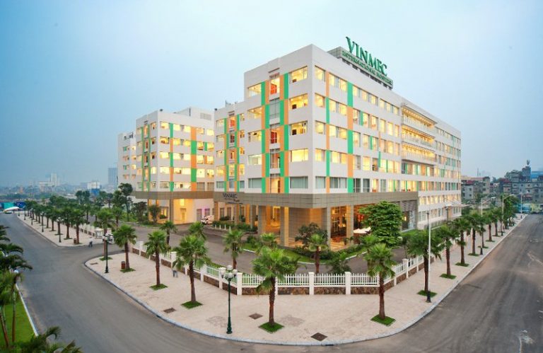 Bệnh viện quốc tế Vinmec - Hệ thống chăm sóc sức khỏe cao cấp cho cư dân Vinhomes.