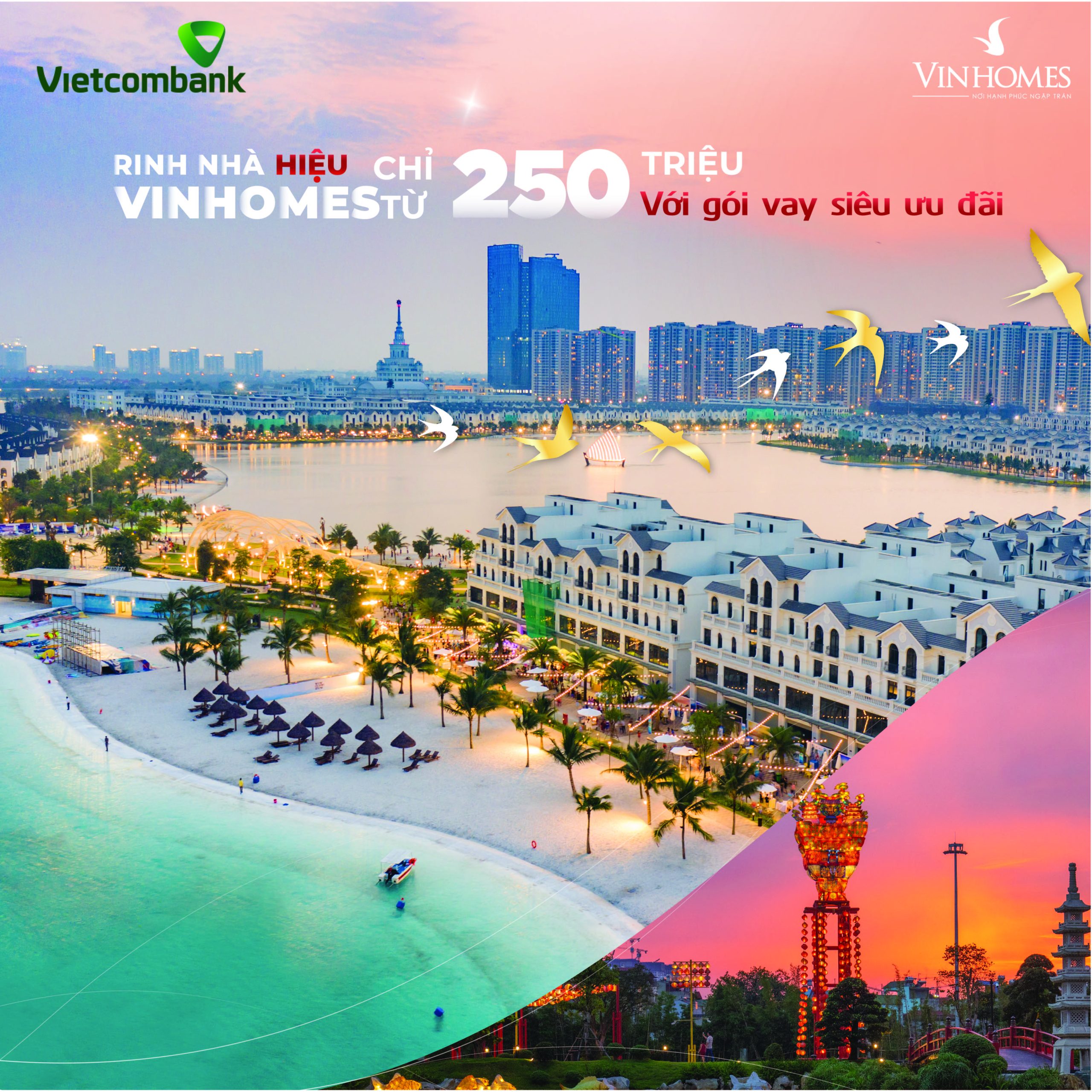 Chính sách hỗ trợ tài chính và lãi suất ưu đãi khi mua căn hộ Vinhomes
