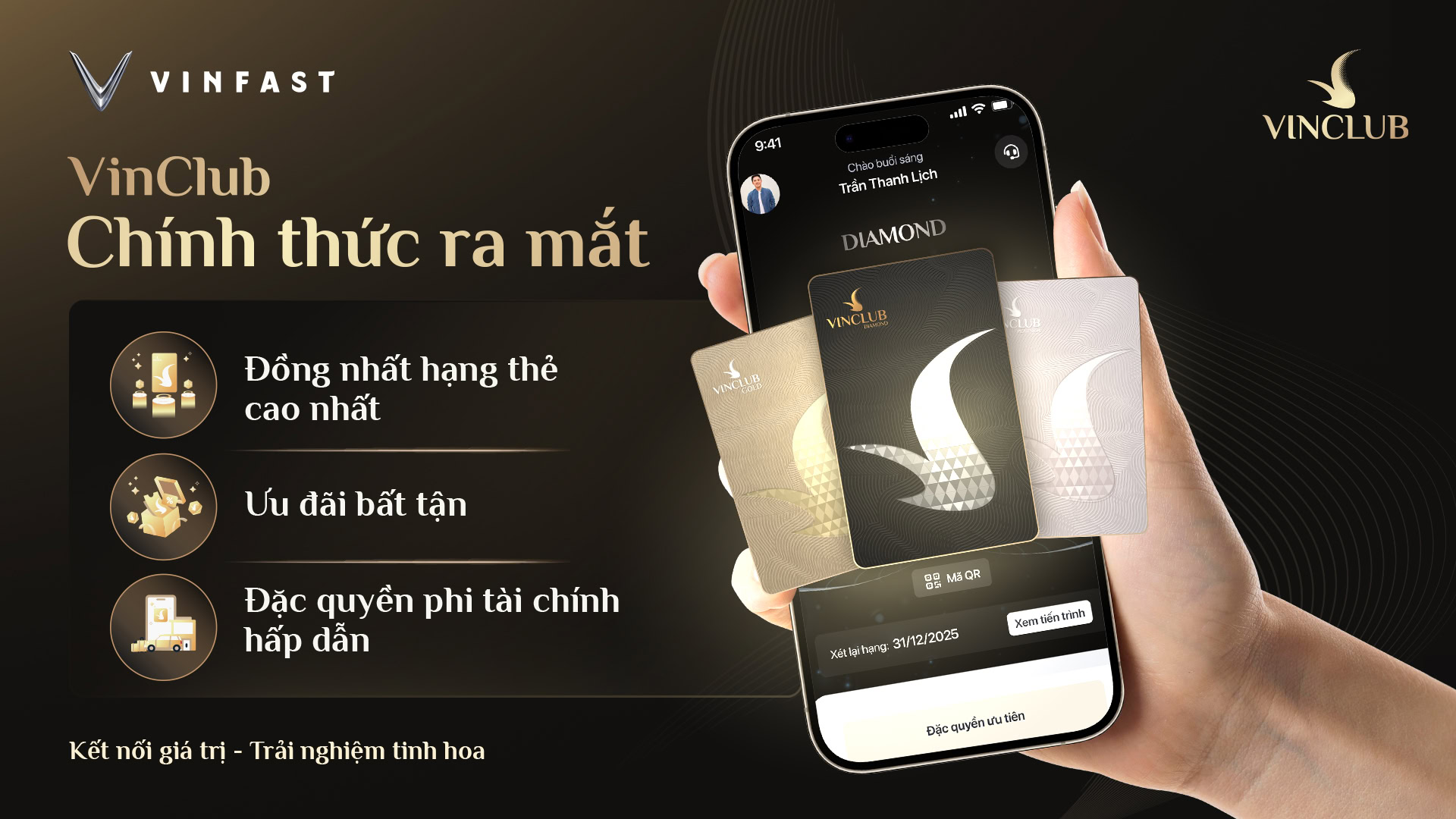 Đặc quyền thẻ VinClub và công cụ hỗ trợ tính toán dòng tiền mua nhà Vinhomes thông minh.