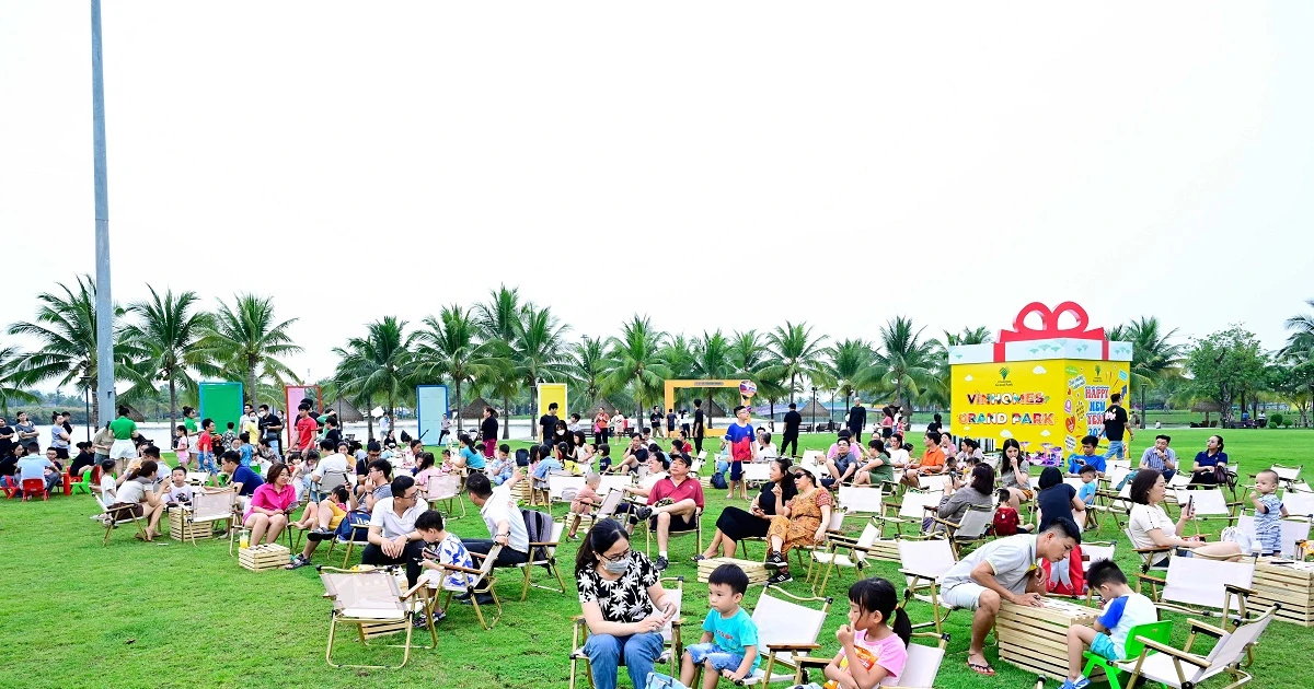 Đánh giá thực tế không gian sống và tiện ích công viên tại Vinhomes Grand Park.