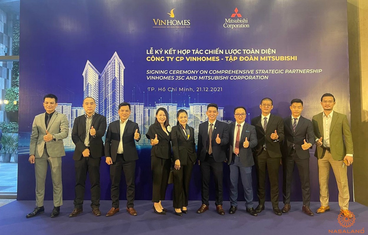Lễ ký kết hợp tác chiến lược đảm bảo nguồn thông tin giá nhà Vinhomes chuẩn xác từ chủ đầu tư.