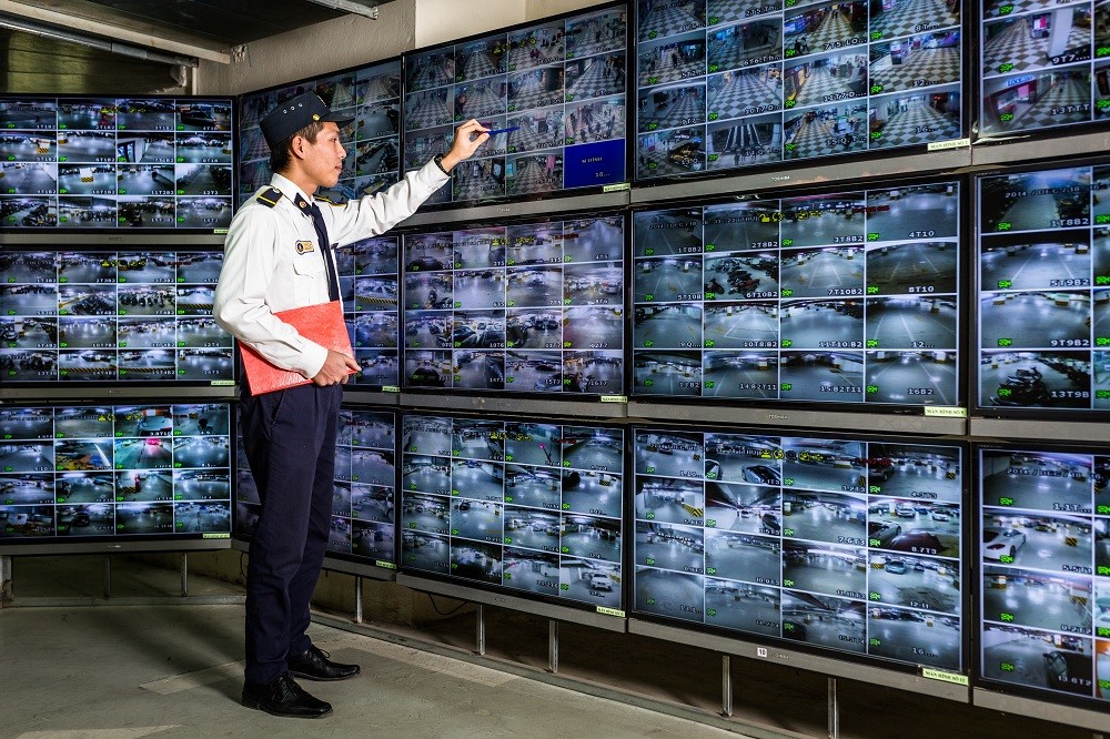 Hệ thống camera giám sát tích hợp trí tuệ nhân tạo AI đảm bảo an ninh 24/7 tại Vinhomes Grand Park