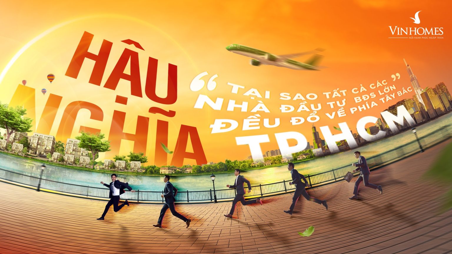 Tại sao các nhà đầu tư bất động sản lớn đang đổ về khu vực Tây Bắc TP.HCM và Hậu Nghĩa.
