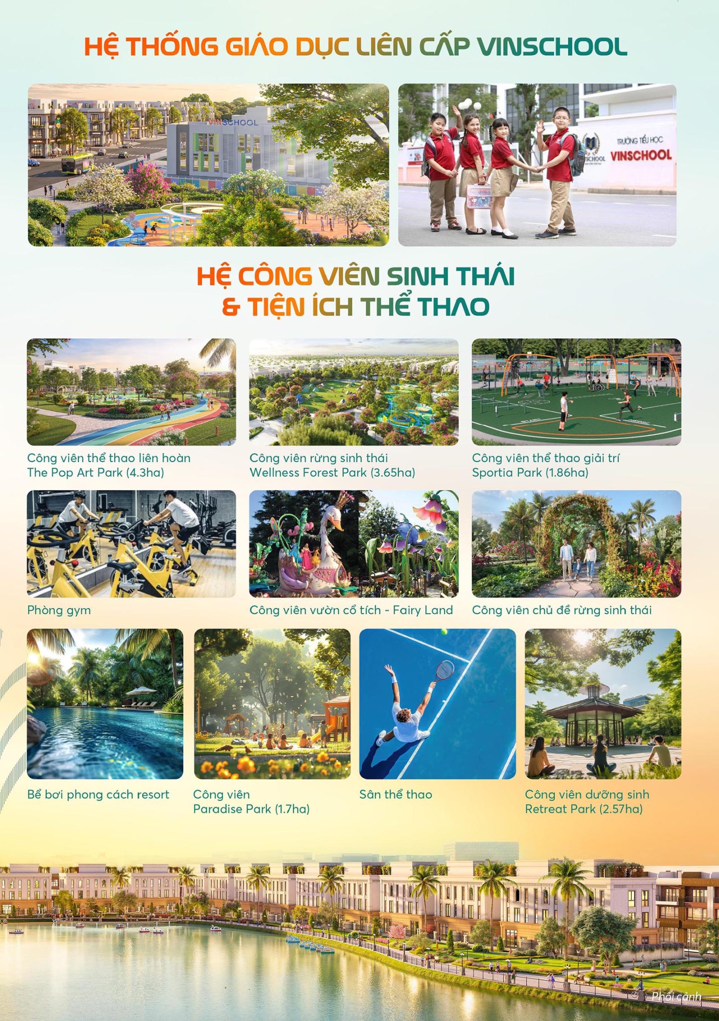 Hệ thống giáo dục Vinschool của Vingroup