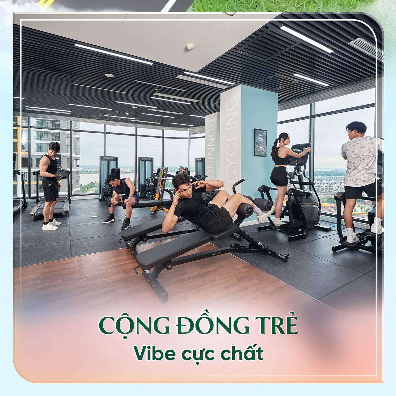 Tiện ích vihomes green city