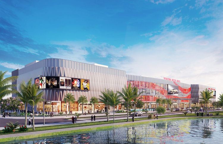 Trung tâm thương mại Vincom Mega Mall lớn nhất miền Nam tại Vinhomes Grand Park.