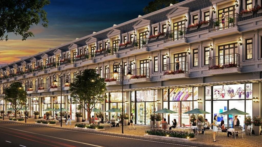 Shophouse Vinhomes hưởng lợi trực tiếp