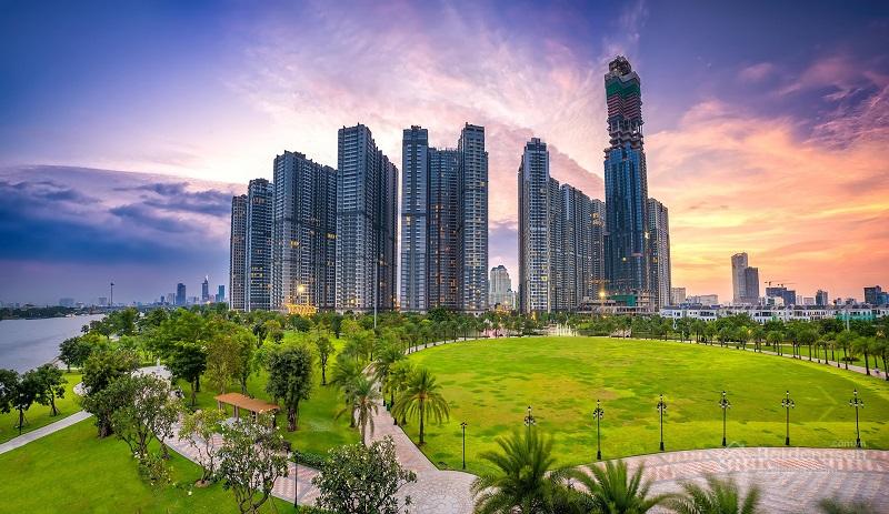 Đại đô thị kiểu mẫu Vinhomes Central Park