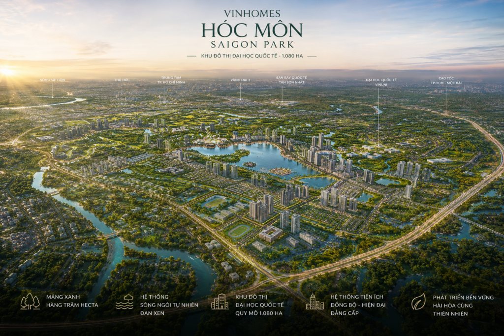 Khu đô thị Vinhomes Hóc Môn