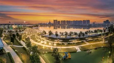 Hệ sinh thái thông minh Vinhomes Grand Park