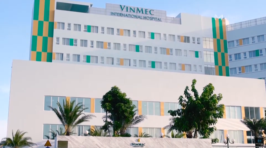 Bệnh viện đa khoa quốc tế Vinmec hiện đại