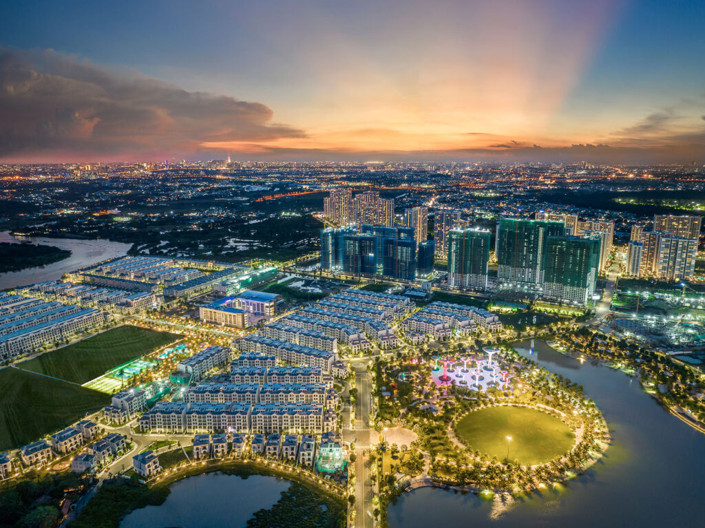 Hệ sinh thái thông minh Vinhomes Grand Park