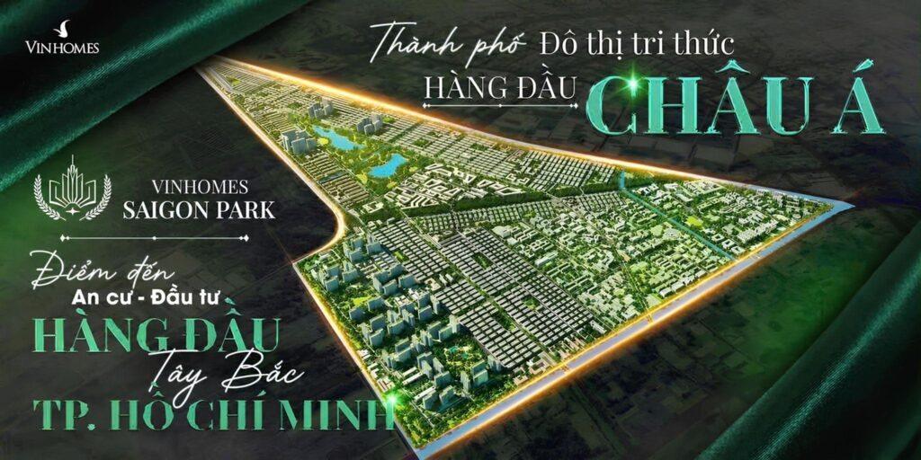 Khả năng kết nối giao thông từ Vinhomes Hóc Môn