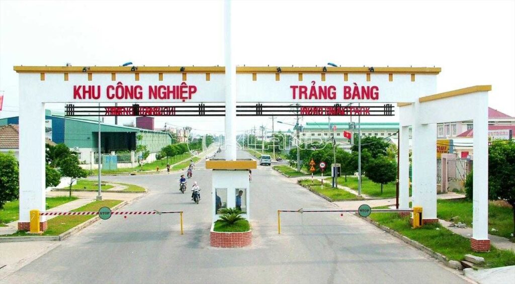 khu công nghiệp trảng bàn