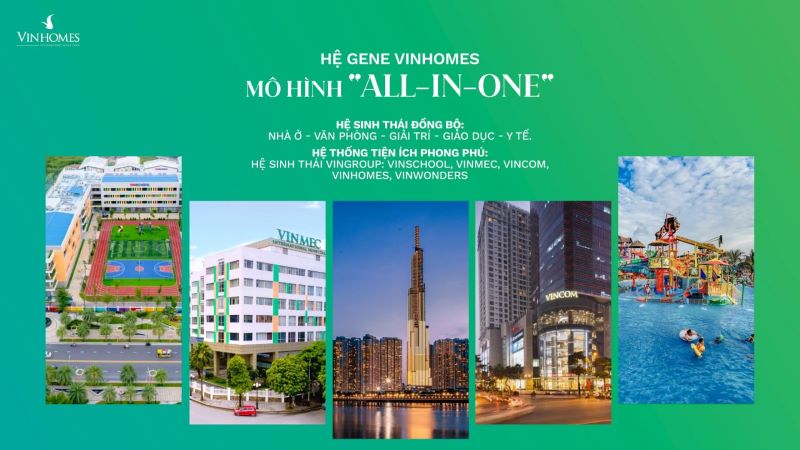 Tận hưởng trọn vẹn hệ sinh thái All-in-one của Vingroup