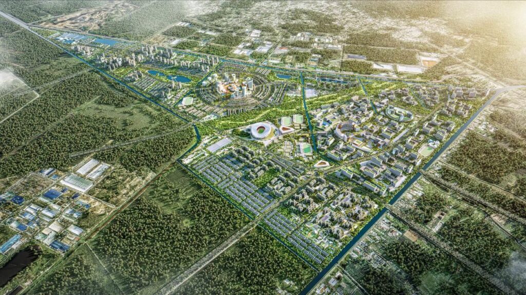 tổng quan vinhomes Hóc Môn