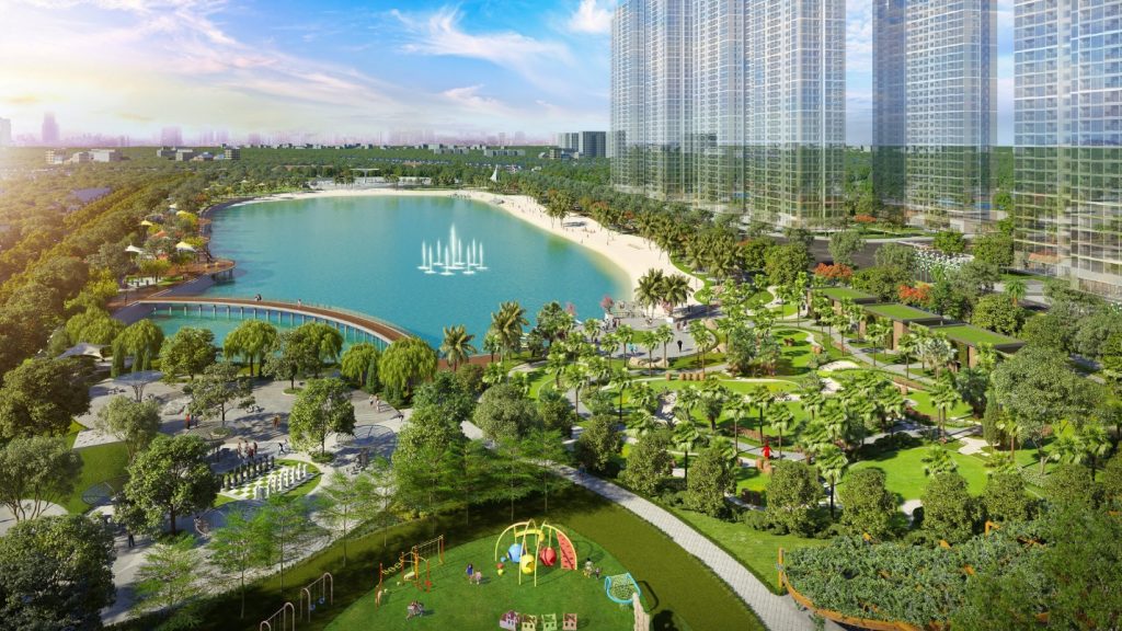 Mật độ xây dựng thấp tối ưu sự thông thoáng vinhomes hoc mon