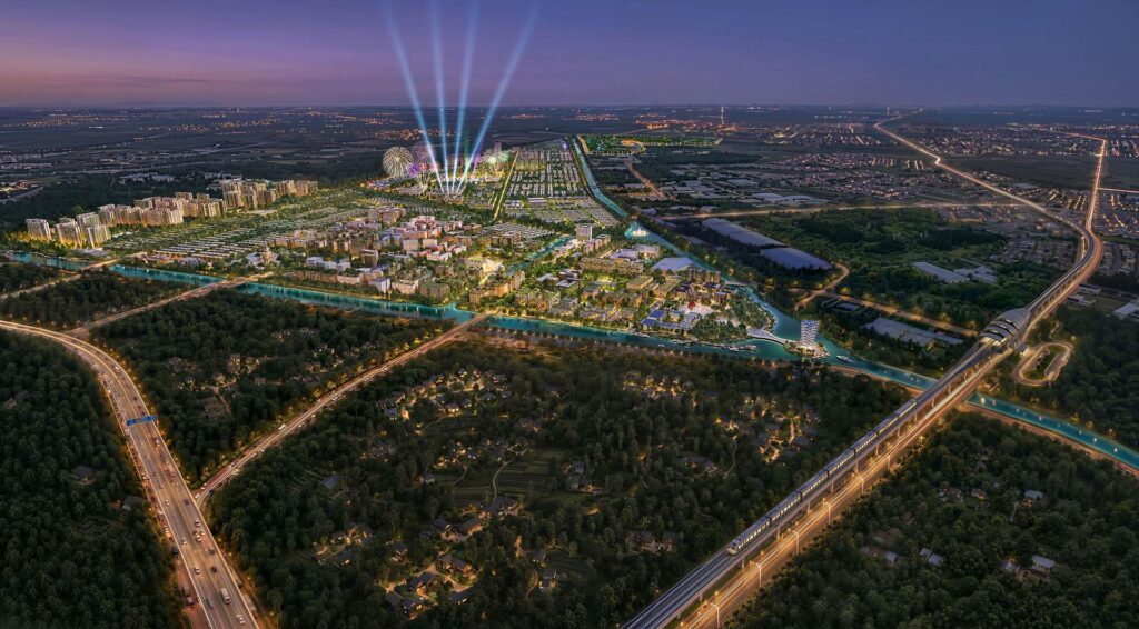Môi trường sống chuẩn quốc tế tại Vinhomes Saigon Park
