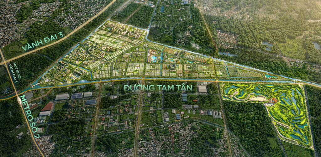 Khám Phá Thiết Kế Tổng Thể Vinhomes Hóc Môn: Kiệt Tác Không Gian Sống 2026