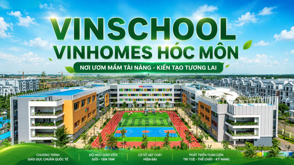 Vinschool Vinhomes Hóc Môn