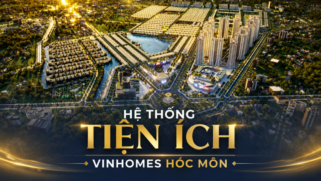 Hệ thống tiện ích Vinhomes Hóc Môn