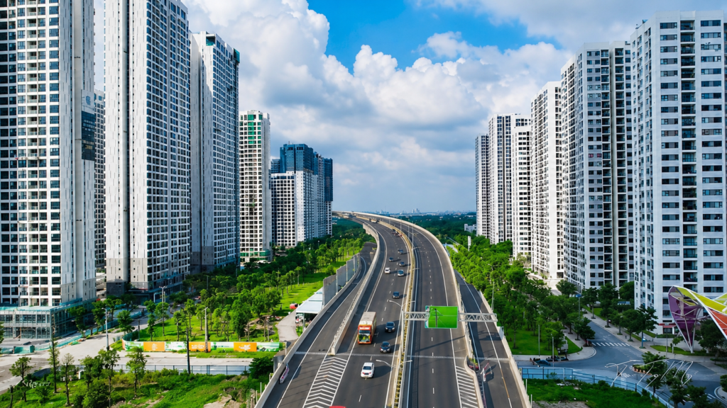 Vành đai 3 của Vinhomes Grand Park Quận 9