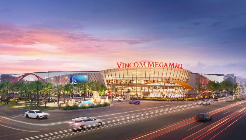 Tổng quan về trung tâm thương mại Vincom Mega Mall