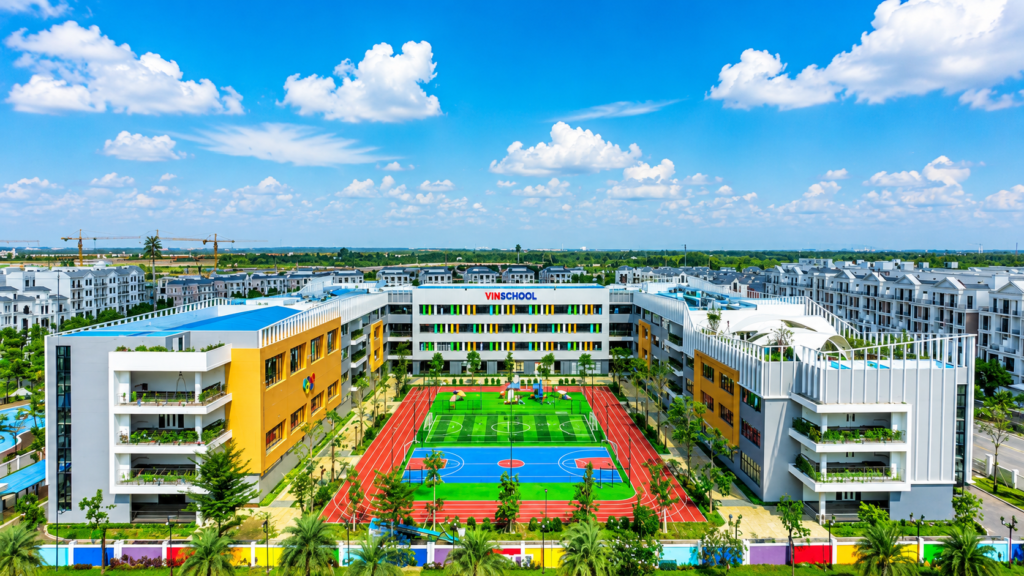 Tiêu chuẩn giáo dục chuẩn quốc tế vô cùng khác biệt