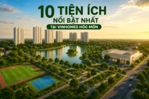10 tiện ích nổi bật nhất tại Vinhomes Hóc Môn