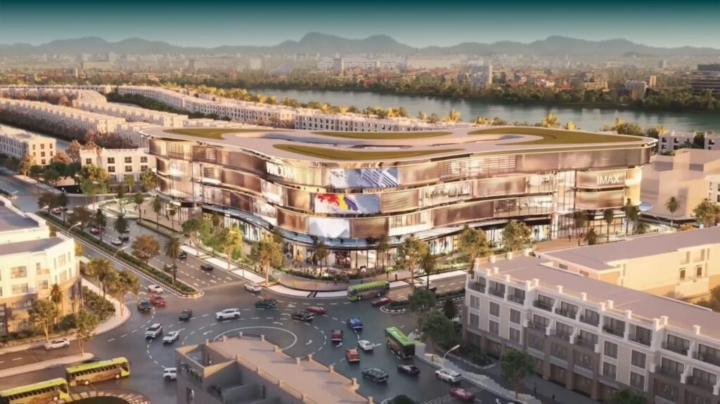 shophouse tại đại đô thị Vinhomes