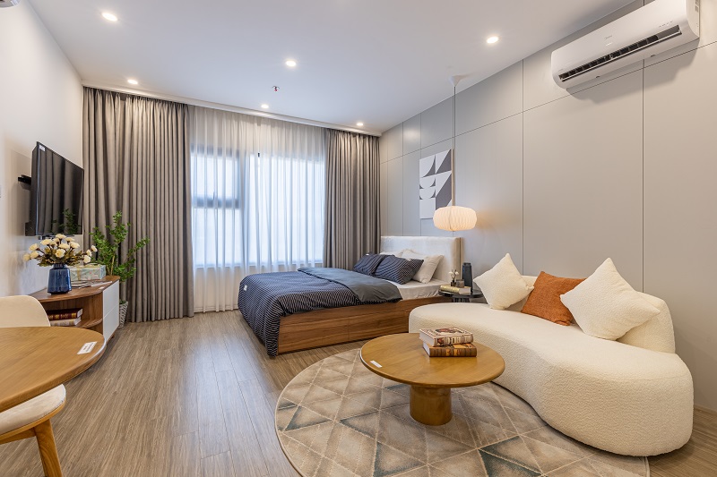 Căn hộ studio vinhomes