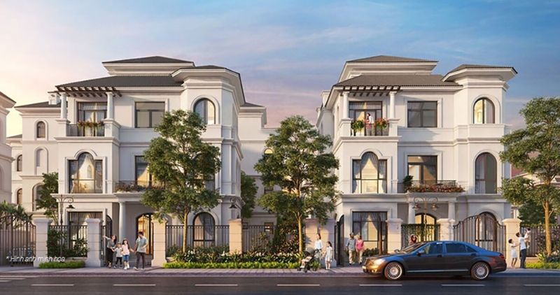 biệt thự cao cấp vinhomes Hóc Môn