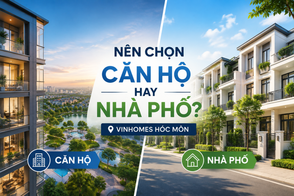 Nên Chọn Căn Hộ Hay Nhà Phố?