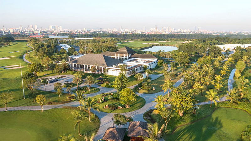 Hệ thống sân tập thể thao ngoài trời đa dạng