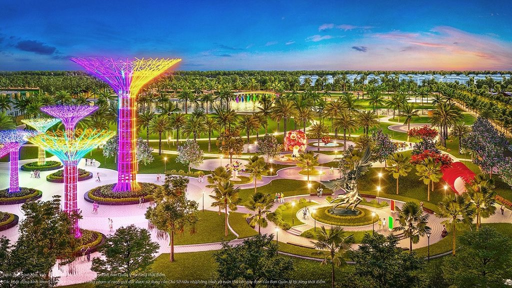 Công viên 36ha biểu tượng của Grand Park