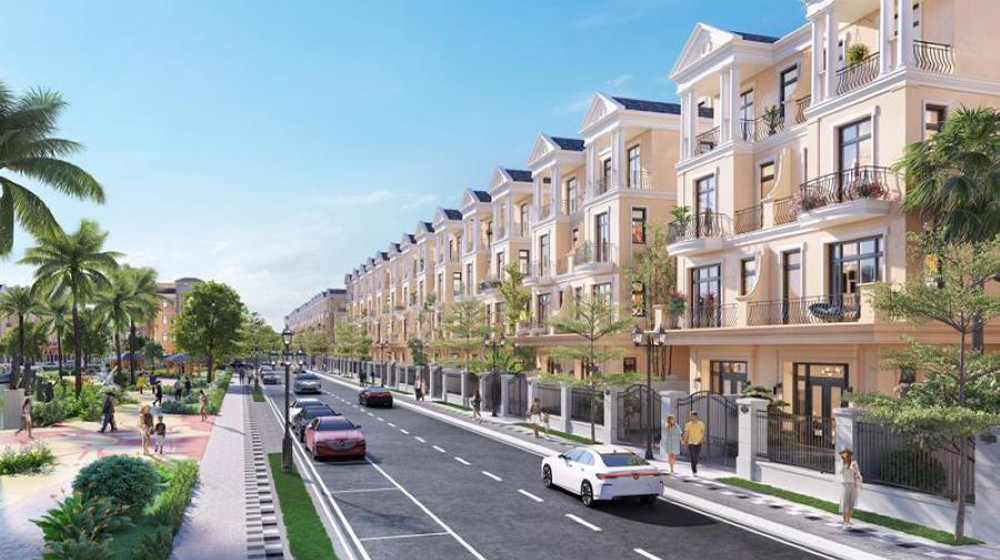 Sức hút mạnh mẽ của nhà liền thổ Vinhomes Hóc Môn