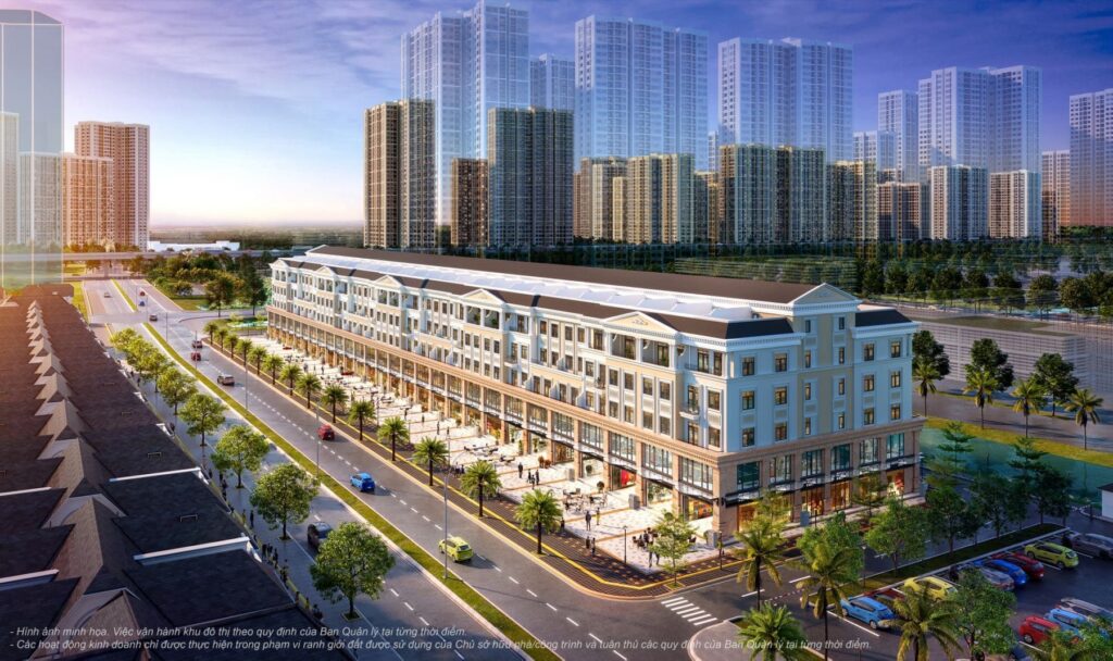Nhà Phố Vinhomes