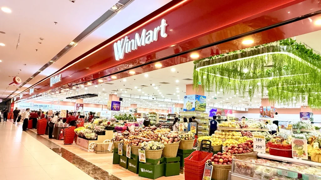 Hệ thống đại siêu thị Winmart cực kỳ tiện lợi
