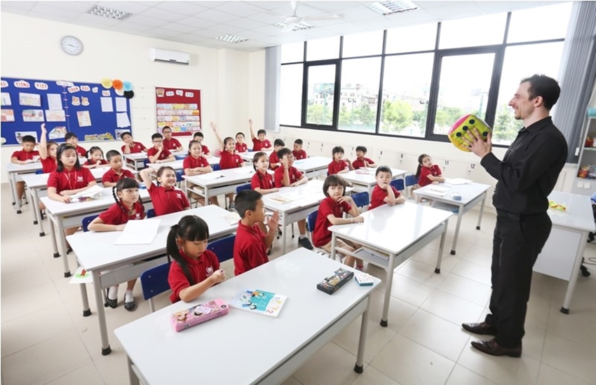 Chương trình đào tạo tại Vinschool Vinhomes Hóc Môn