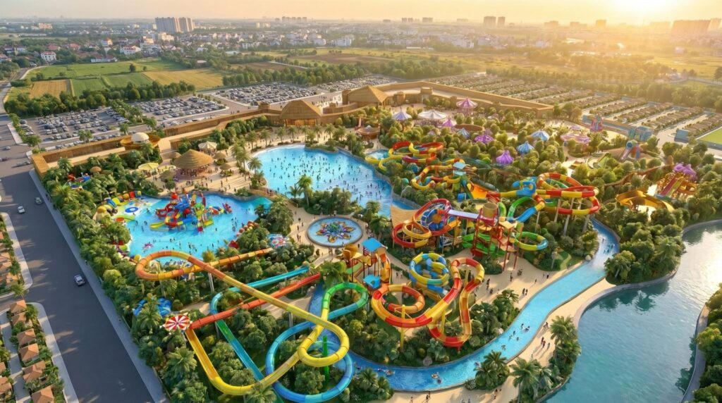 Các khu vực tiện ích giải trí nổi bật nhất